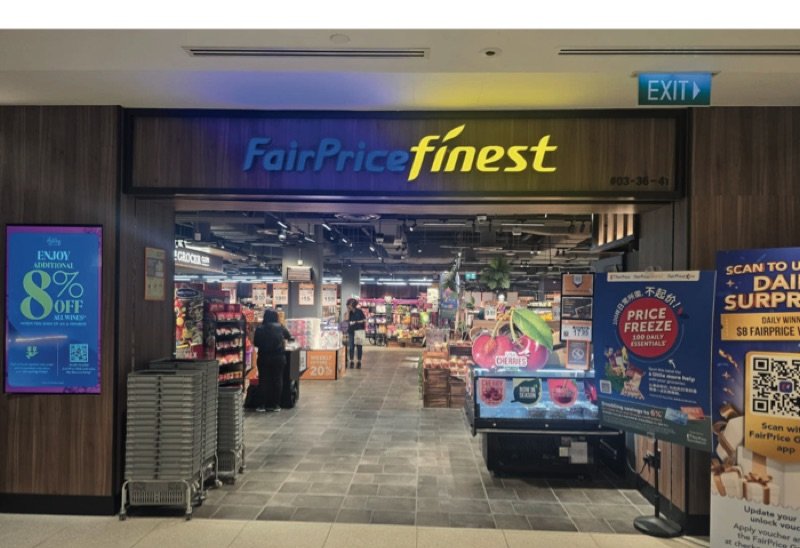 FairPrice Finest at Thomson Plaza