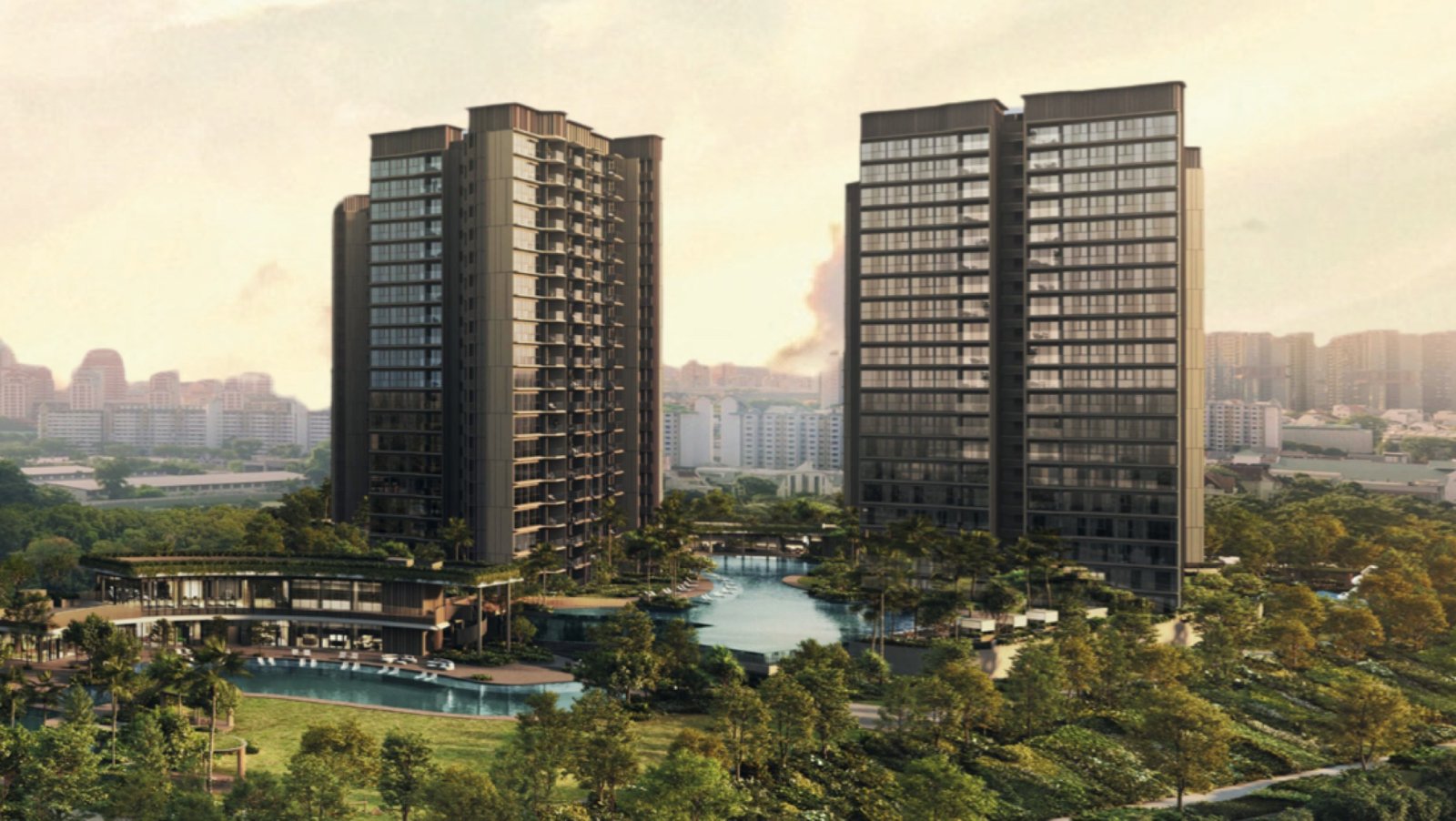 Thomson Reserve, artist's impression