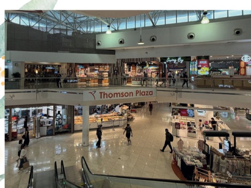 Inside Thomson Plaza