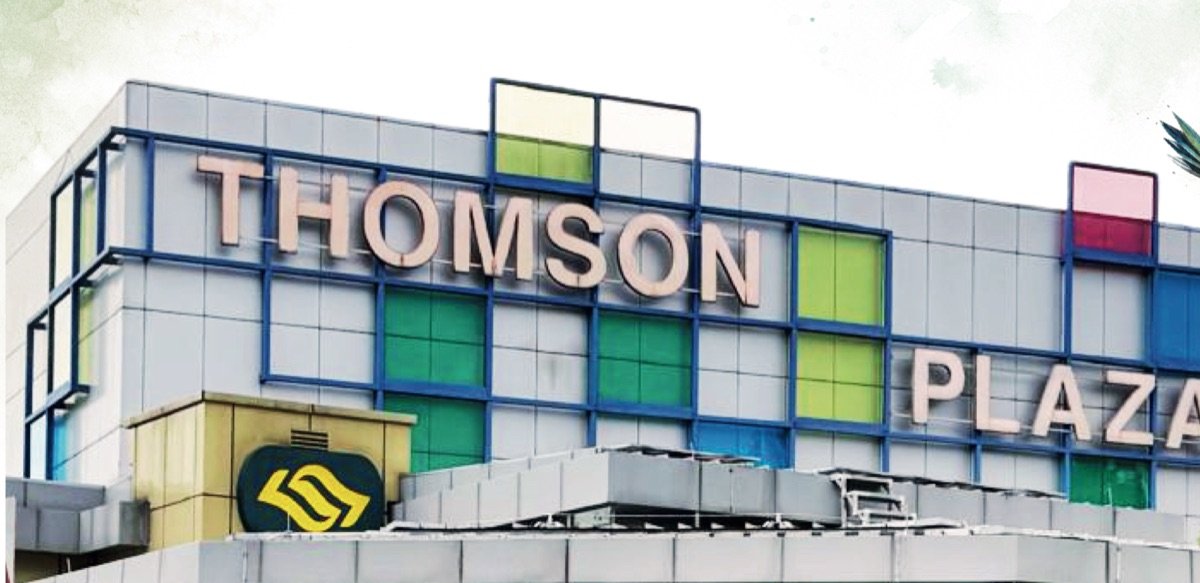 Thomson Plaza and Upper Thomson MRT station